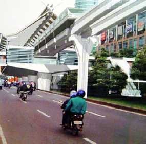 JK: MoU Proyek Monorel di Bandung Dibuat Tahun Ini