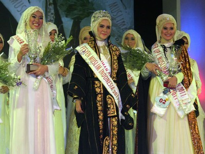 Grand Final Muslimah Beauty 2011