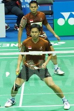 Kido/Hendra & Vita/Nadya ke Babak Kedua