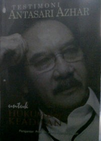 Buku Antasari Singgung Kasus Tommy Soeharto