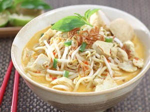 Resep Mi: Laksa Ayam