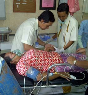 Seorang Warga Pingsan Diduga Keracunan Gas dari Pusat Pengeboran Minyak