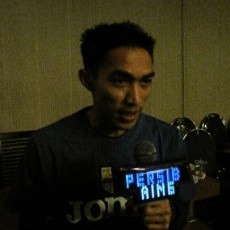 Idolakan Robby Darwis, Aliyudin Ngebet Foto Bareng