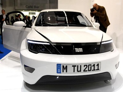 Mobil listrik ala Kampus