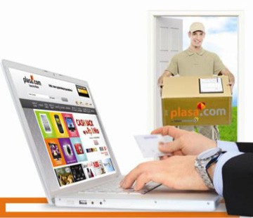 Online Shopping - solusi kendala distribusi perdagangan Indonesia