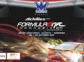 Jakarta Menjadi Tuan Rumah Formula Drift Asia