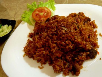 Nasgor Babat Semarangan di Cinere