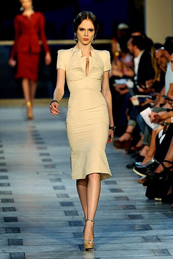 Zac Posen, Spring/Summer 2012. New York Fashion Week Spring/Summer 2012. [Photo by Larry Busacca/Getty Images]