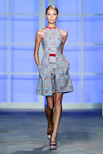Tommy Hilfiger, Spring/Summer 2012. New York Fashion Week Spring/Summer 2012. [Photo by Peter Michael Dills/Getty Images for Mercedes-Benz Fashion Week]
