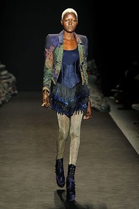 Jen Kao, Fall/Winter 2011. New York Fashion Week 2011. [Photo by Frazer Harrison/Getty Images for Mercedes-Benz]