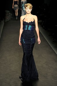 Jen Kao, Fall/Winter 2011. New York Fashion Week 2011. [Photo by Frazer Harrison/Getty Images for Mercedes-Benz]