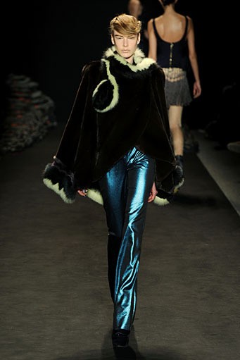 Jen Kao, Fall/Winter 2011. New York Fashion Week 2011. [Photo by Frazer Harrison/Getty Images for Mercedes-Benz]