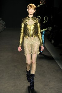 Jen Kao, Fall/Winter 2011. New York Fashion Week 2011. [Photo by Frazer Harrison/Getty Images for Mercedes-Benz]