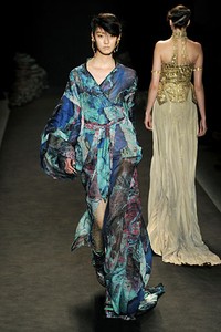 Jen Kao, Fall/Winter 2011. New York Fashion Week 2011. [Photo by Frazer Harrison/Getty Images for Mercedes-Benz]