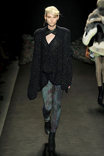 Jen Kao, Fall/Winter 2011. New York Fashion Week 2011. [Photo by Frazer Harrison/Getty Images for Mercedes-Benz]