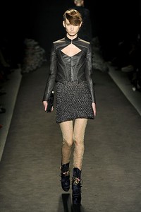 Jen Kao, Fall/Winter 2011. New York Fashion Week 2011. [Photo by Frazer Harrison/Getty Images for Mercedes-Benz]