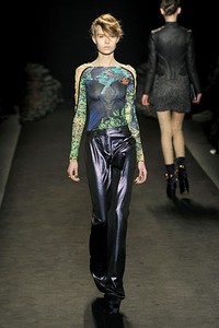 Jen Kao, Fall/Winter 2011. New York Fashion Week 2011. [Photo by Frazer Harrison/Getty Images for Mercedes-Benz]