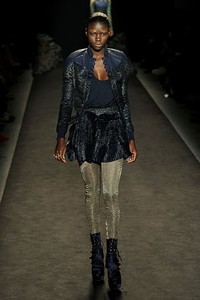 Jen Kao, Fall/Winter 2011. New York Fashion Week 2011. [Photo by Frazer Harrison/Getty Images for Mercedes-Benz]
