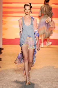 Jen Kao, Spring/Summer 2012. New York Fashion Week Spring/Summer 2012. [Photo by Mike Coppola/Getty Images for Mercedes-Benz Fashion Week]