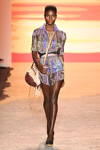 Jen Kao, Spring/Summer 2012. New York Fashion Week Spring/Summer 2012. [Photo by Mike Coppola/Getty Images for Mercedes-Benz Fashion Week]