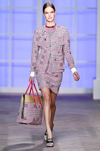Tommy Hilfiger, Spring/Summer 2012. New York Fashion Week Spring/Summer 2012. [Photo by Peter Michael Dills/Getty Images for Mercedes-Benz Fashion Week]
