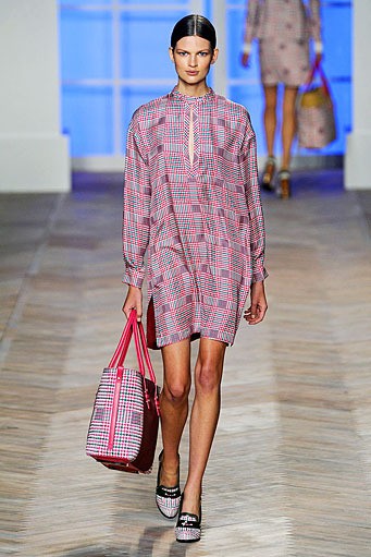 Tommy Hilfiger, Spring/Summer 2012. New York Fashion Week Spring/Summer 2012. [Photo by Peter Michael Dills/Getty Images for Mercedes-Benz Fashion Week]