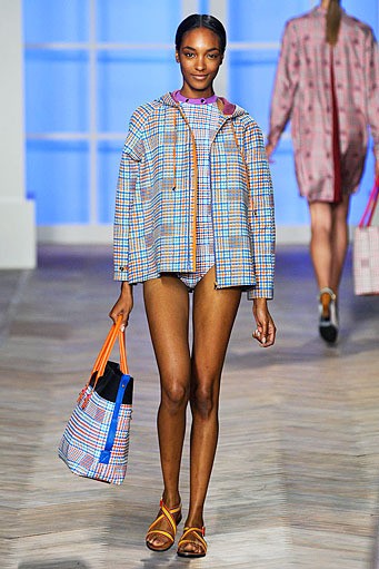 Tommy Hilfiger, Spring/Summer 2012. New York Fashion Week Spring/Summer 2012. [Photo by Peter Michael Dills/Getty Images for Mercedes-Benz Fashion Week]