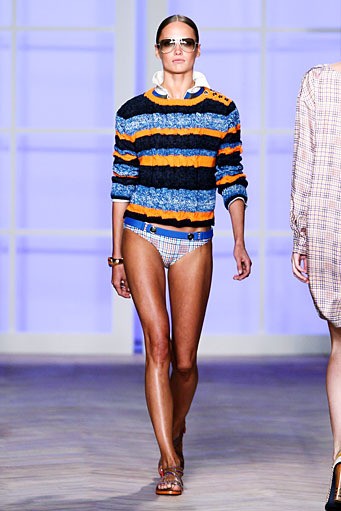 Tommy Hilfiger, Spring/Summer 2012. New York Fashion Week Spring/Summer 2012. [Photo by Peter Michael Dills/Getty Images for Mercedes-Benz Fashion Week]