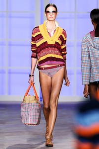 Tommy Hilfiger, Spring/Summer 2012. New York Fashion Week Spring/Summer 2012. [Photo by Peter Michael Dills/Getty Images for Mercedes-Benz Fashion Week]