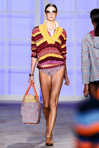 Tommy Hilfiger, Spring/Summer 2012. New York Fashion Week Spring/Summer 2012. [Photo by Peter Michael Dills/Getty Images for Mercedes-Benz Fashion Week]