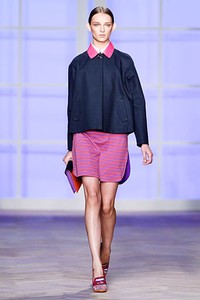Tommy Hilfiger, Spring/Summer 2012. New York Fashion Week Spring/Summer 2012. [Photo by Peter Michael Dills/Getty Images for Mercedes-Benz Fashion Week]