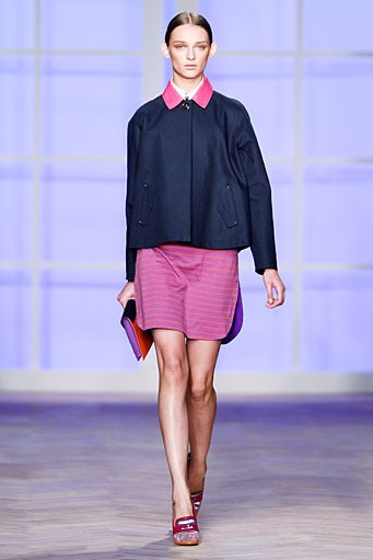 Tommy Hilfiger, Spring/Summer 2012. New York Fashion Week Spring/Summer 2012. [Photo by Peter Michael Dills/Getty Images for Mercedes-Benz Fashion Week]