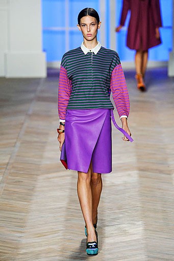 Tommy Hilfiger, Spring/Summer 2012. New York Fashion Week Spring/Summer 2012. [Photo by Peter Michael Dills/Getty Images for Mercedes-Benz Fashion Week]