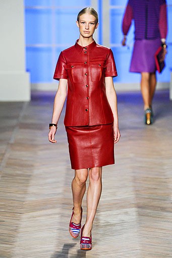 Tommy Hilfiger, Spring/Summer 2012. New York Fashion Week Spring/Summer 2012. [Photo by Peter Michael Dills/Getty Images for Mercedes-Benz Fashion Week]