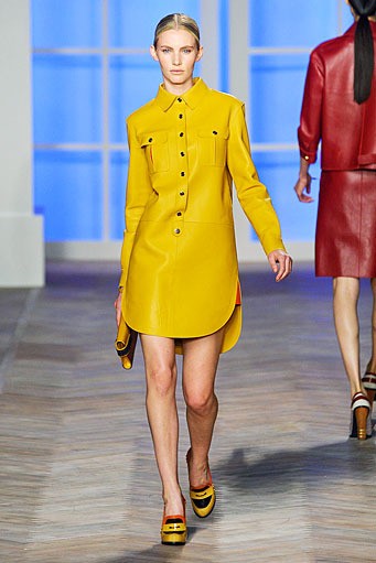 Tommy Hilfiger, Spring/Summer 2012. New York Fashion Week Spring/Summer 2012. [Photo by Peter Michael Dills/Getty Images for Mercedes-Benz Fashion Week]