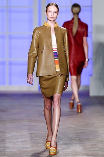 Tommy Hilfiger, Spring/Summer 2012. New York Fashion Week Spring/Summer 2012. [Photo by Peter Michael Dills/Getty Images for Mercedes-Benz Fashion Week]