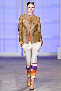 Tommy Hilfiger, Spring/Summer 2012. New York Fashion Week Spring/Summer 2012. [Photo by Peter Michael Dills/Getty Images for Mercedes-Benz Fashion Week]