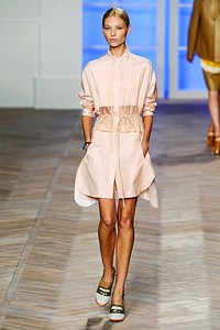 Tommy Hilfiger, Spring/Summer 2012. New York Fashion Week Spring/Summer 2012. [Photo by Peter Michael Dills/Getty Images for Mercedes-Benz Fashion Week]