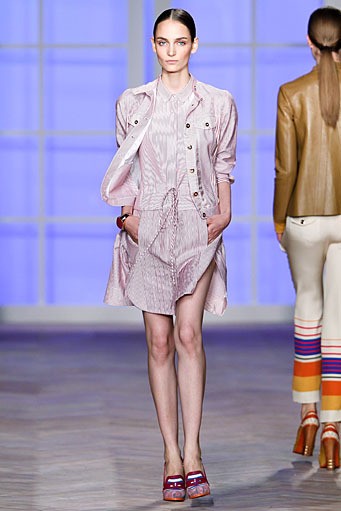 Tommy Hilfiger, Spring/Summer 2012. New York Fashion Week Spring/Summer 2012. [Photo by Peter Michael Dills/Getty Images for Mercedes-Benz Fashion Week]