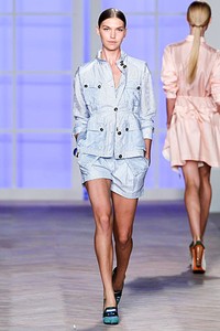 Tommy Hilfiger, Spring/Summer 2012. New York Fashion Week Spring/Summer 2012. [Photo by Peter Michael Dills/Getty Images for Mercedes-Benz Fashion Week]