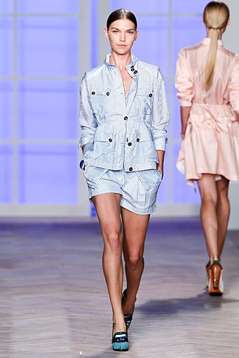 Tommy Hilfiger, Spring/Summer 2012. New York Fashion Week Spring/Summer 2012. [Photo by Peter Michael Dills/Getty Images for Mercedes-Benz Fashion Week]