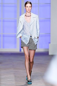 Tommy Hilfiger, Spring/Summer 2012. New York Fashion Week Spring/Summer 2012. [Photo by Peter Michael Dills/Getty Images for Mercedes-Benz Fashion Week]