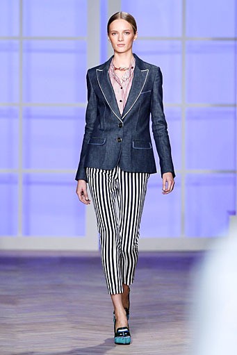 Tommy Hilfiger, Spring/Summer 2012. New York Fashion Week Spring/Summer 2012. [Photo by Peter Michael Dills/Getty Images for Mercedes-Benz Fashion Week]