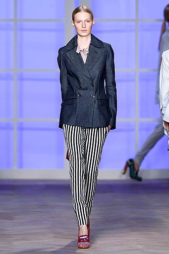 Tommy Hilfiger, Spring/Summer 2012. New York Fashion Week Spring/Summer 2012. [Photo by Peter Michael Dills/Getty Images for Mercedes-Benz Fashion Week]