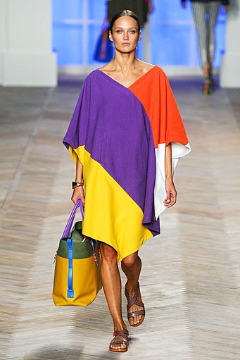 Tommy Hilfiger, Spring/Summer 2012. New York Fashion Week Spring/Summer 2012. [Photo by Peter Michael Dills/Getty Images for Mercedes-Benz Fashion Week]