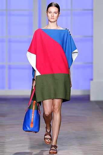 Tommy Hilfiger, Spring/Summer 2012. New York Fashion Week Spring/Summer 2012. [Photo by Peter Michael Dills/Getty Images for Mercedes-Benz Fashion Week]