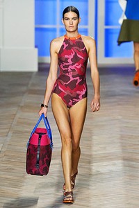 Tommy Hilfiger, Spring/Summer 2012. New York Fashion Week Spring/Summer 2012. [Photo by Peter Michael Dills/Getty Images for Mercedes-Benz Fashion Week]