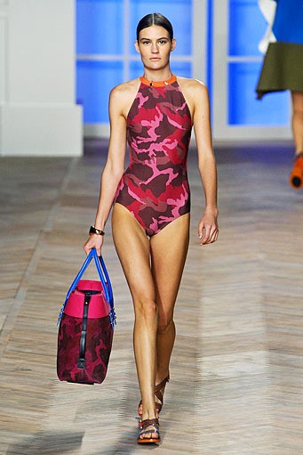 Tommy Hilfiger, Spring/Summer 2012. New York Fashion Week Spring/Summer 2012. [Photo by Peter Michael Dills/Getty Images for Mercedes-Benz Fashion Week]