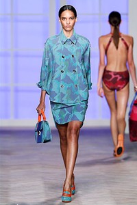 Tommy Hilfiger, Spring/Summer 2012. New York Fashion Week Spring/Summer 2012. [Photo by Peter Michael Dills/Getty Images for Mercedes-Benz Fashion Week]