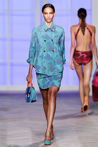 Tommy Hilfiger, Spring/Summer 2012. New York Fashion Week Spring/Summer 2012. [Photo by Peter Michael Dills/Getty Images for Mercedes-Benz Fashion Week]